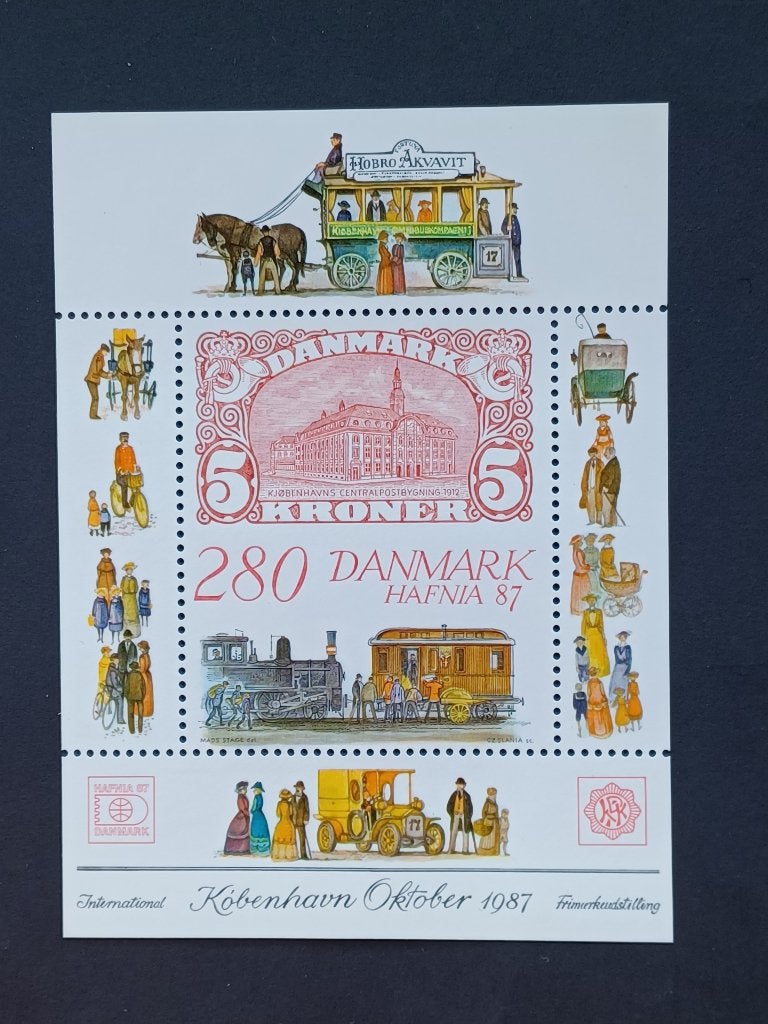 Timbres du Danemark, Timbres & Monnaies, Enlèvement ou Envoi, Danemark, Non oblitéré