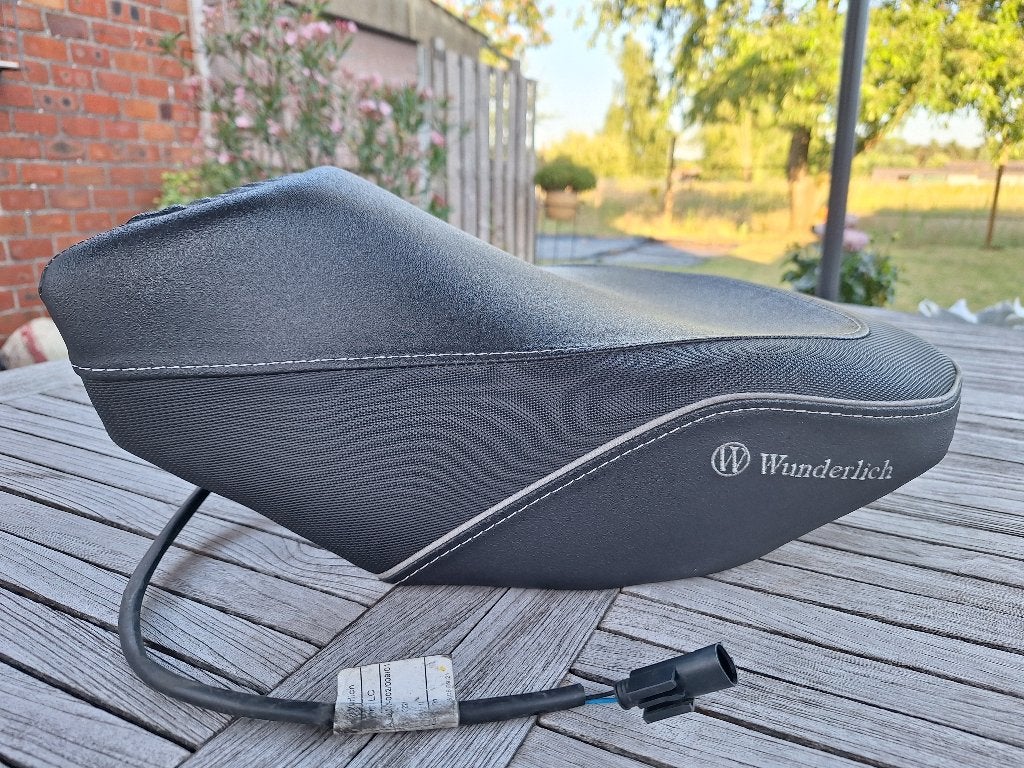 Wunderlich verwarmd zadel voor BMW GS/GSA 1250, Ophalen, Zo goed als nieuw