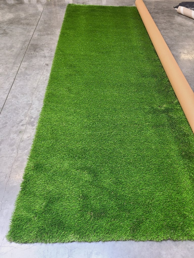 Stuk kunstgras met fabricagefout 90% korting u, Tuin en Terras, Ophalen, Nieuw, Minder dan 10 m², Kunstgras