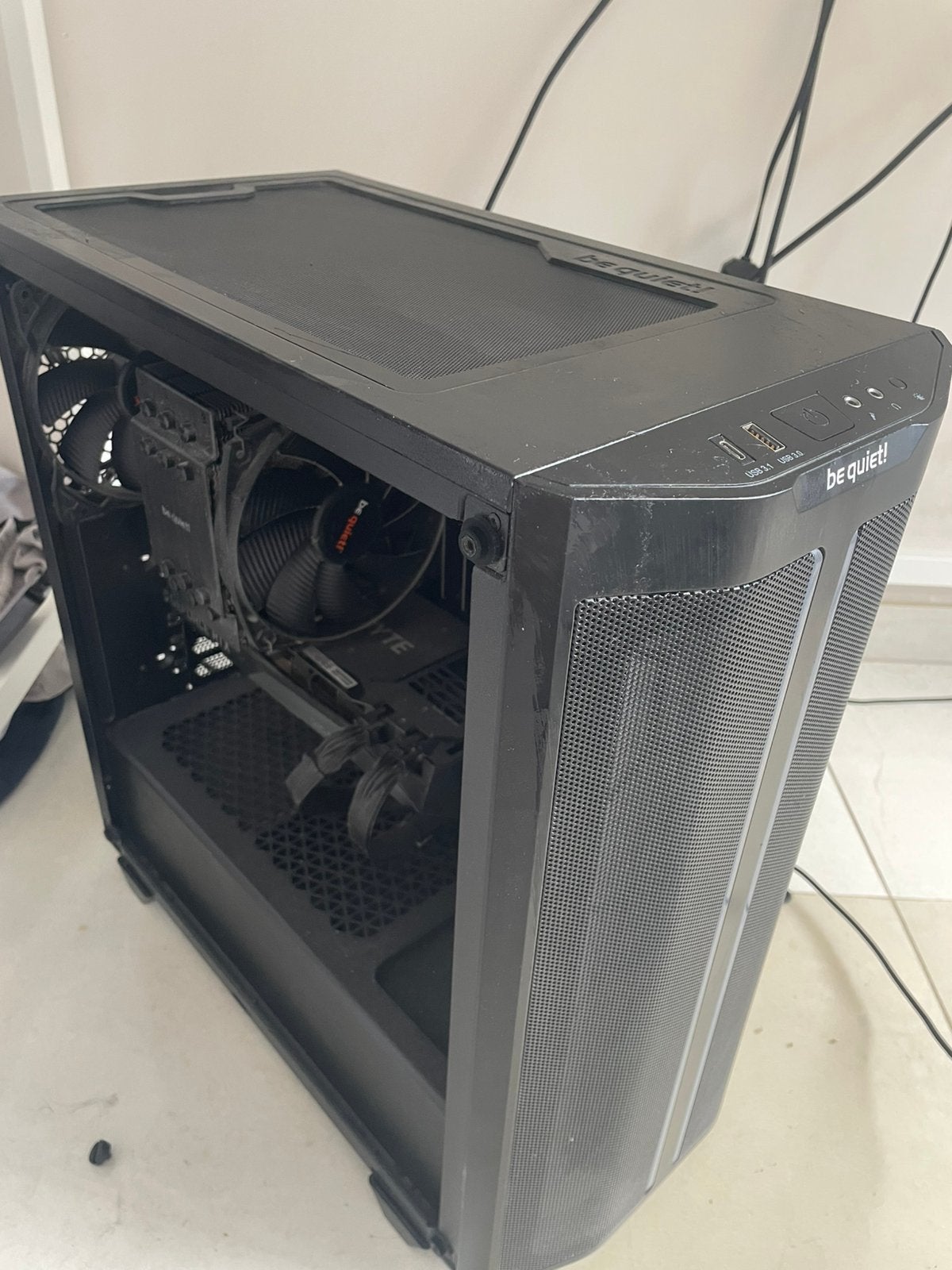 Gaming PC, Computers en Software, Desktop Pc's, Ophalen, Gebruikt, Gaming, SSD