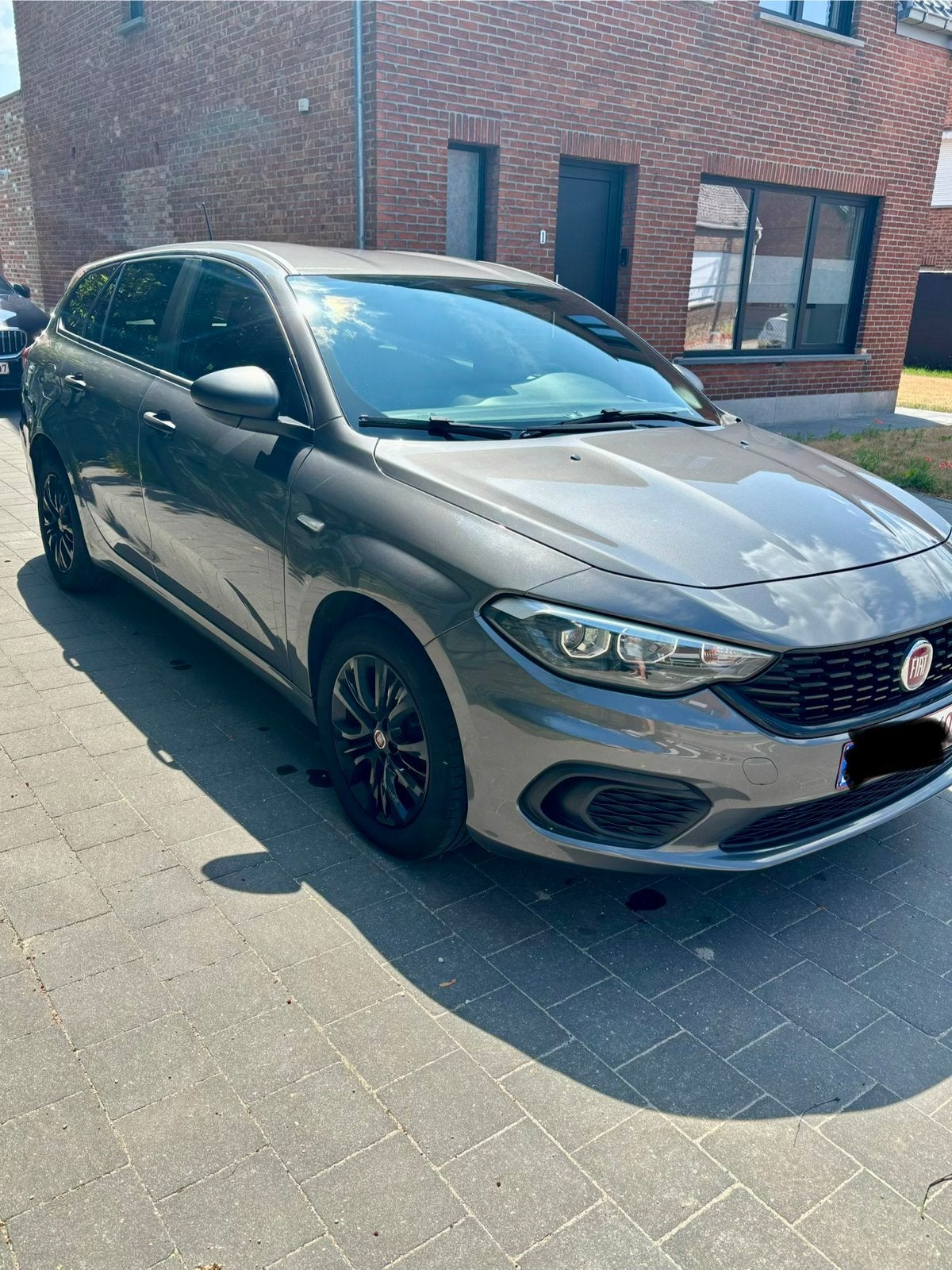 Fiat tipo SW Street, Autos, Bluetooth, Argent ou Gris, Achat, Euro 6