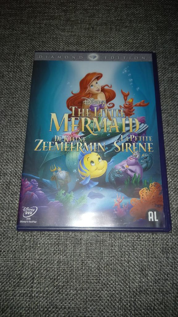 DVD La Petite Sirène — Nouveau, CD & DVD, DVD | Films d'animation & Dessins animés, Neuf, dans son emballage, Enlèvement ou Envoi