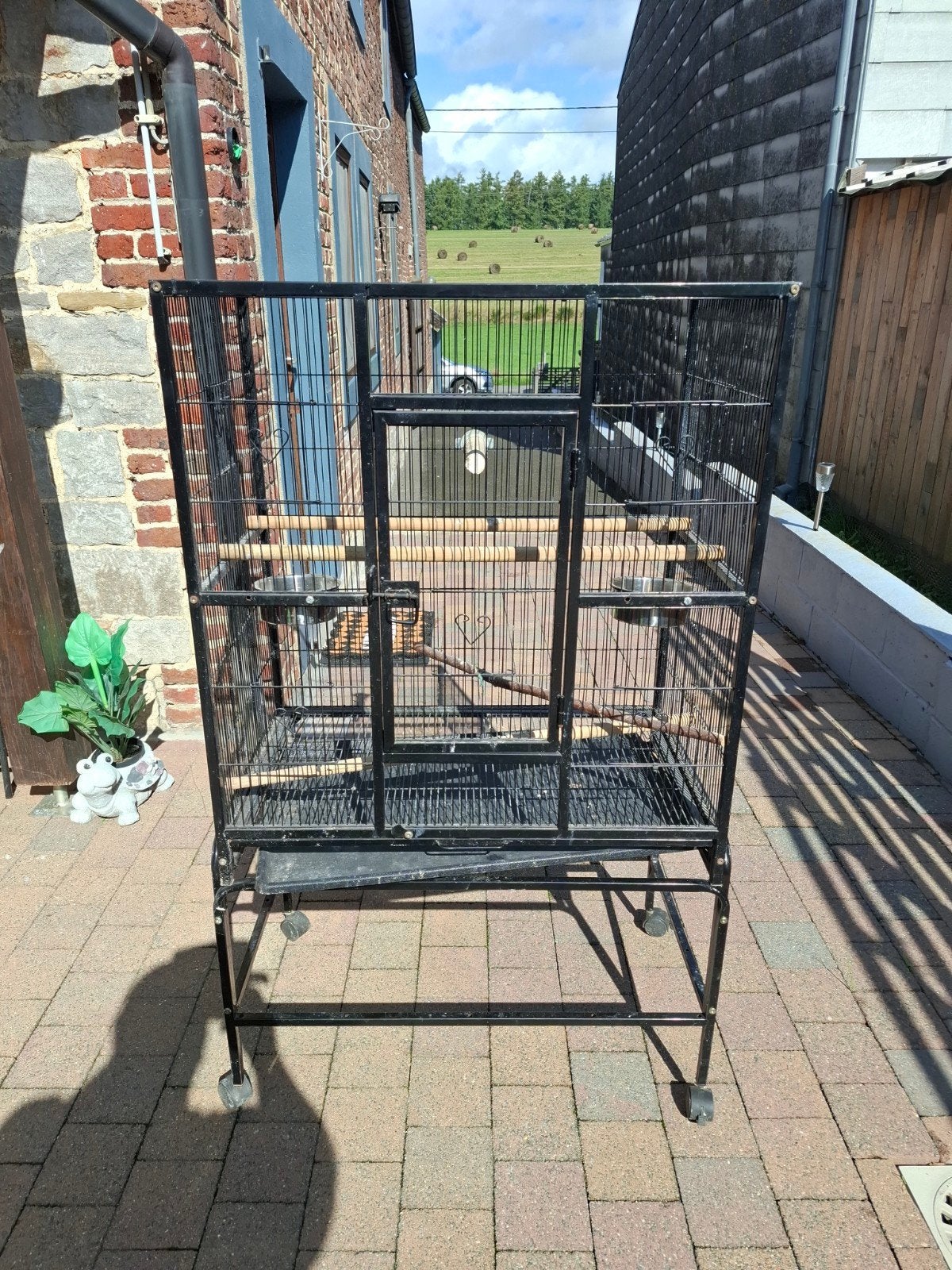 cages, Enlèvement, Utilisé