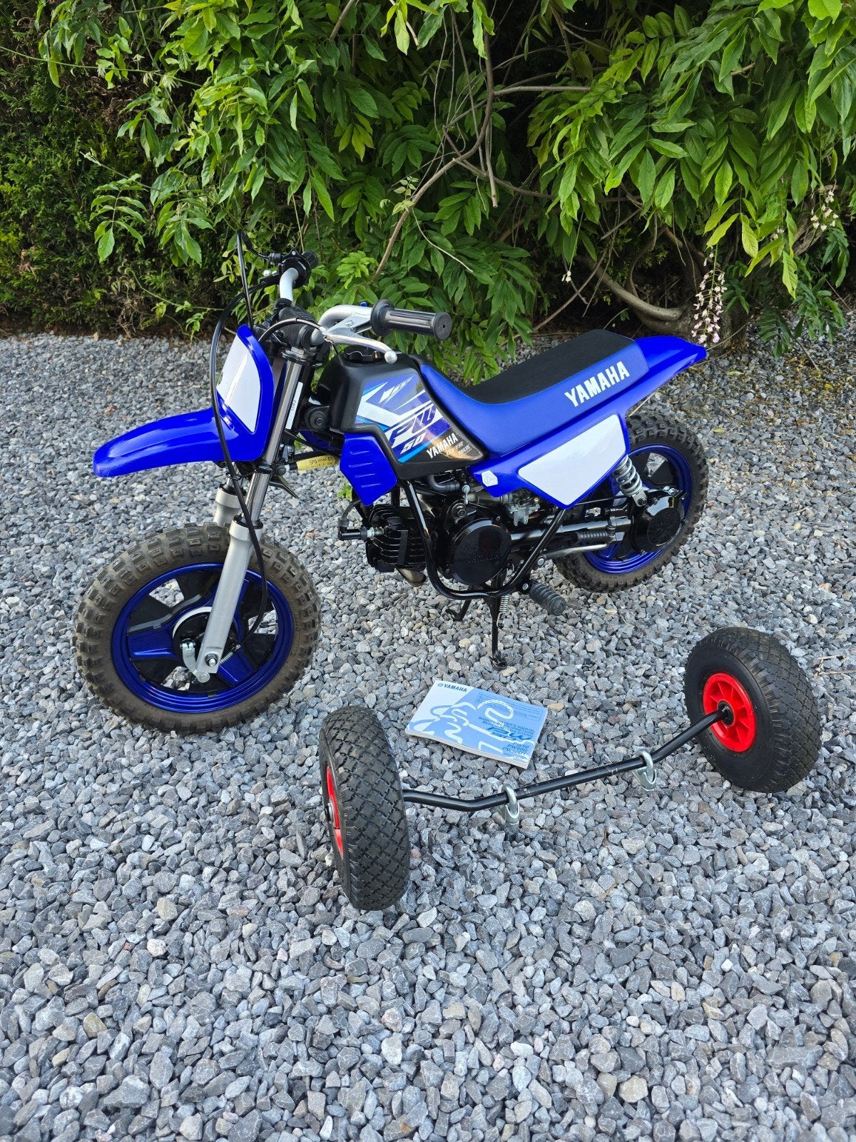 Yamaha pw 50 in perfecte staat!!
