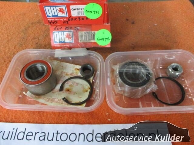 2X Wiellager achter Volvo 440 460 480 zonder ABS Merk QH, -, -, Nieuw, Ophalen of Verzenden