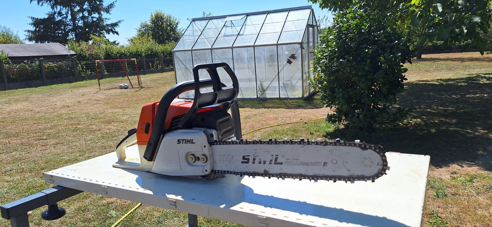 tronconneuse a essence pro sthil 034, Jardin & Terrasse, Outils à main, Enlèvement ou Envoi