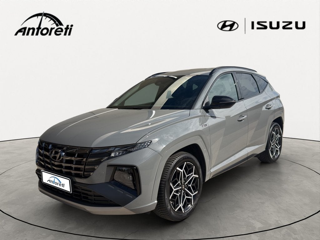 Hyundai TUCSON PHEV 1.6 T-GDi FEEL N-LINE 4X4, Auto's, Automaat, 4 cilinders, 195 kW, 31 g/km