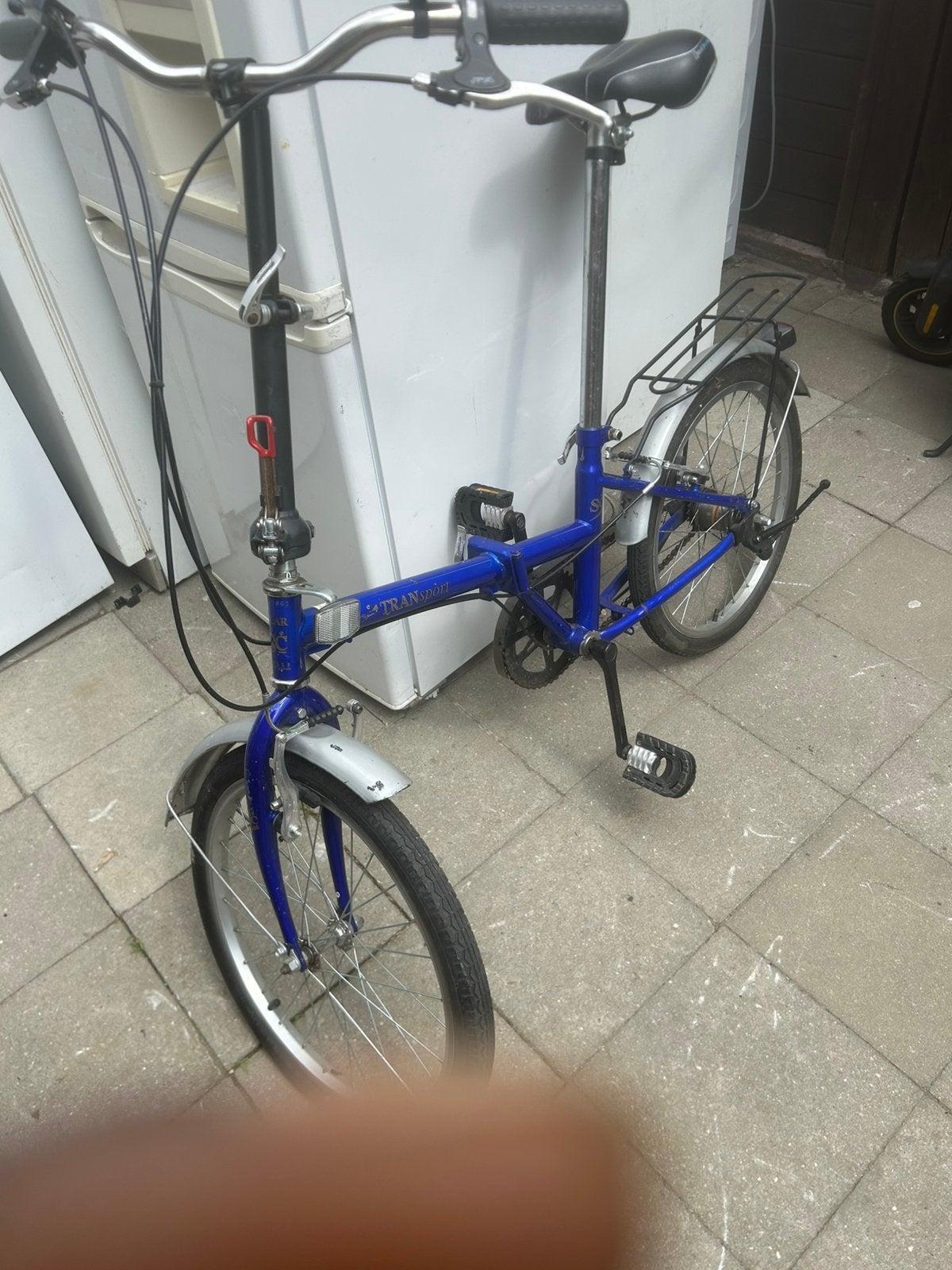 Tekoop, Fietsen en Brommers, Fietsen | Vouwfietsen, Ophalen of Verzenden, Zo goed als nieuw