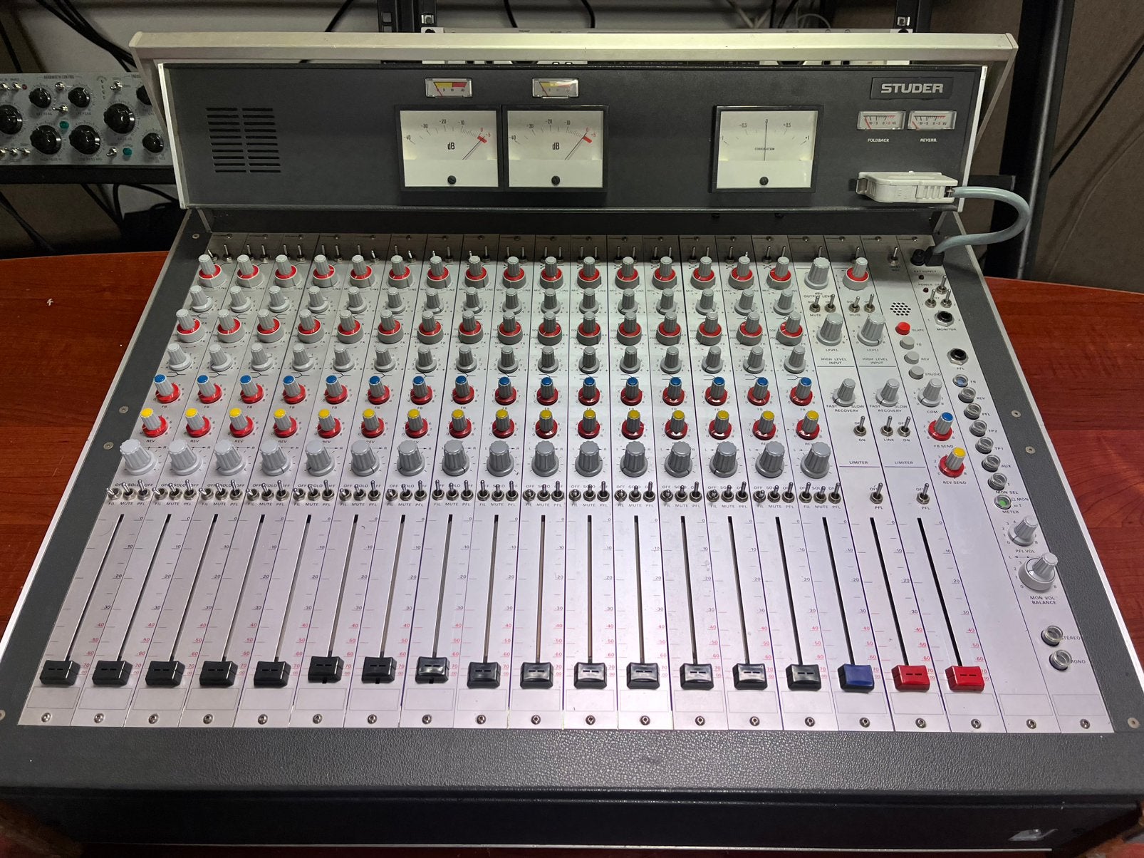 Studer 269 (full service), Ophalen, Zo goed als nieuw