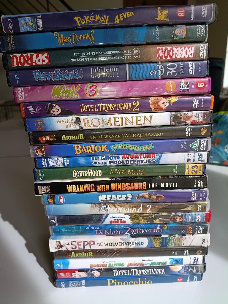 40 DVD's Disney ea (kinderen), CD & DVD, DVD | Enfants & Jeunesse, Tous les âges, Autres genres, Enlèvement, Utilisé
