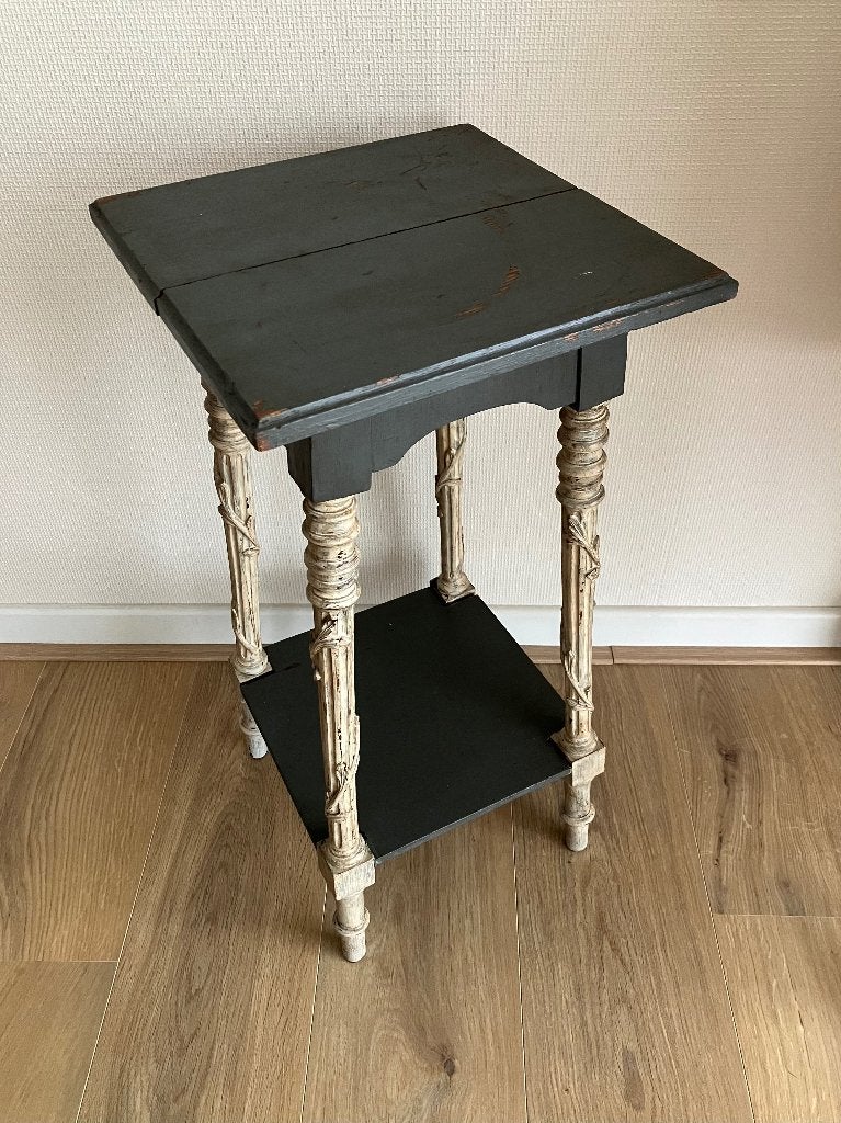 Rustieke planten tafeltje, Maison & Meubles, Tables | Tables d'appoint, Enlèvement