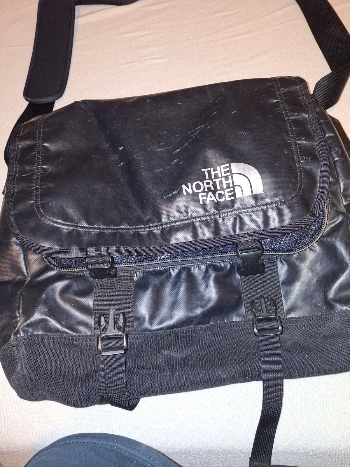 the north face, Handtassen en Accessoires, Ophalen of Verzenden, Zo goed als nieuw, Zwart, Overige merken