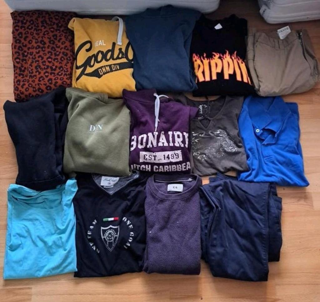 Dames kledingpakket: broeken (S-XL) & tops (one size, Kleding | Dames, Ophalen, Zo goed als nieuw