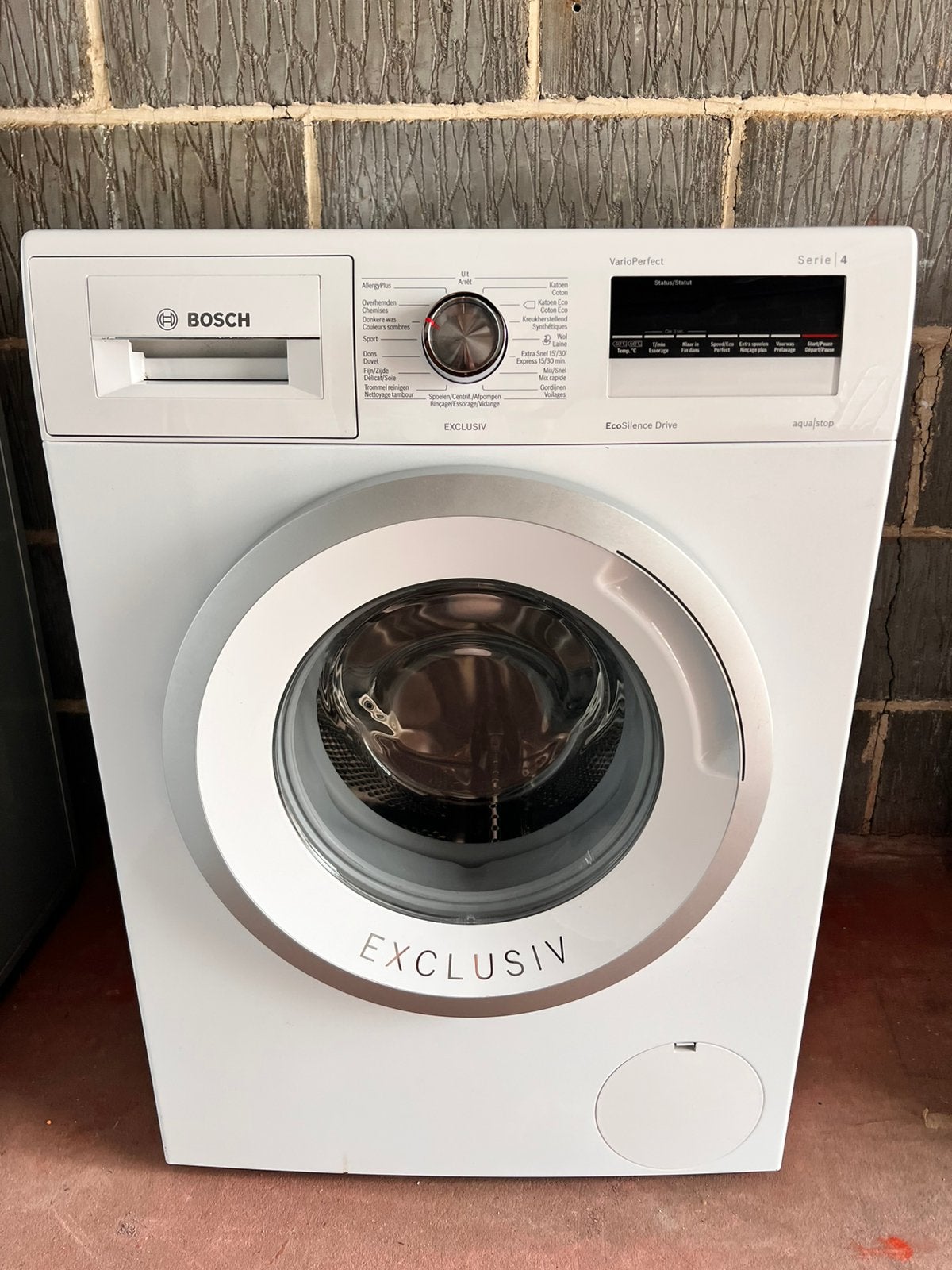 Bosch Serie 4 Wasmachine – 1400 t/min – AquaStop, Electroménager, 1200 à 1600 tours, 6 à 8 kg, Chargeur frontal, Enlèvement