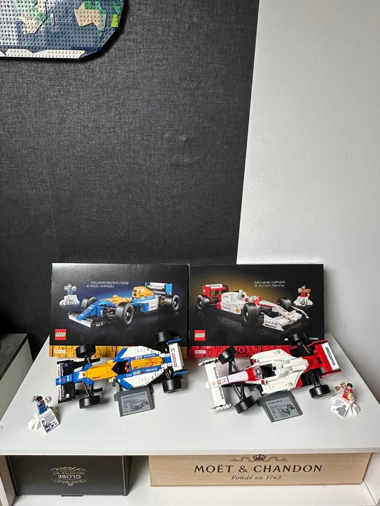 Lego Icons F1, Ophalen, Lego, Zo goed als nieuw, Compleet