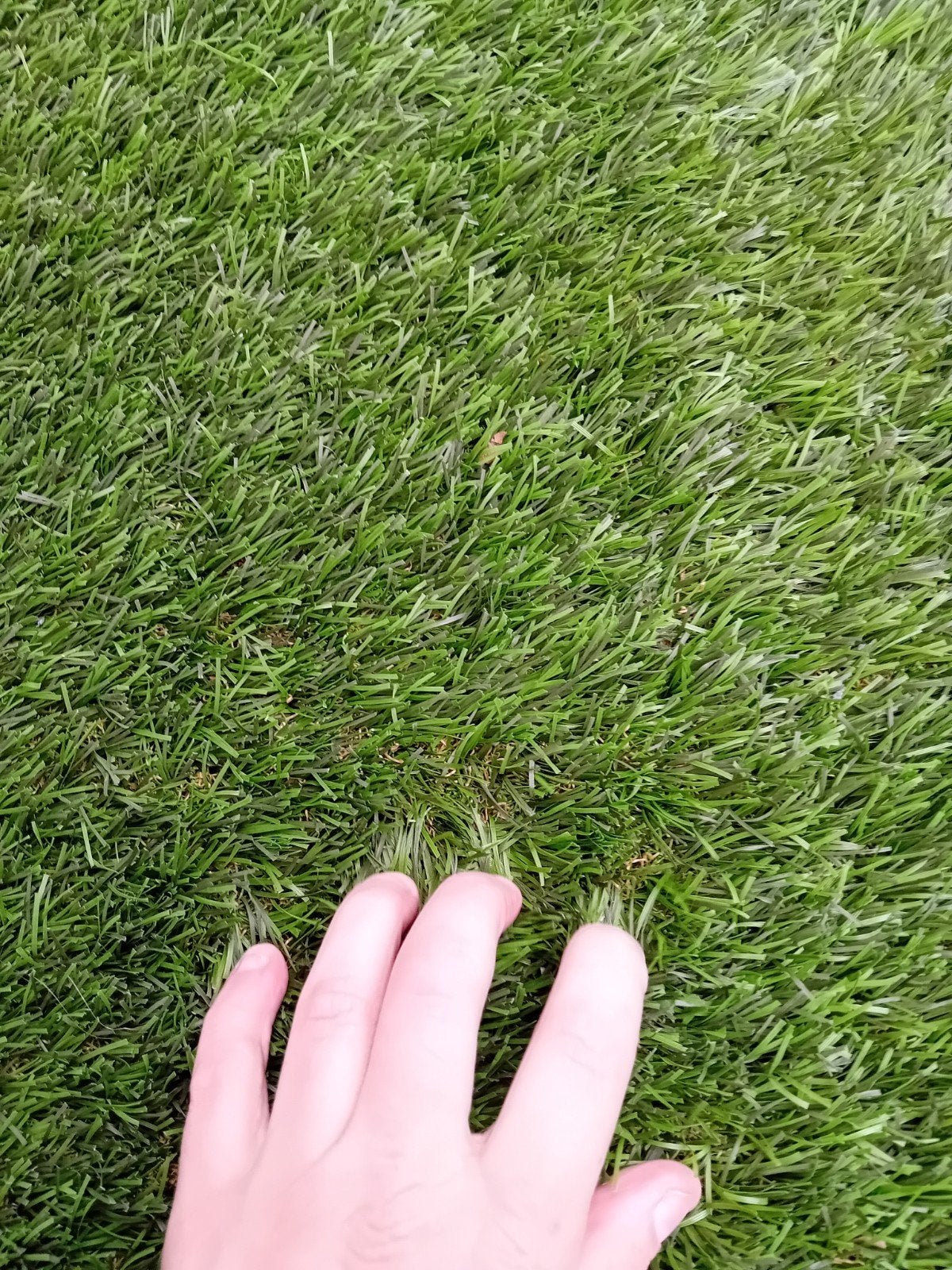 lot kunstgras 125m2, Tuin en Terras, Gras en Kunstgras, Ophalen of Verzenden, Kunstgras