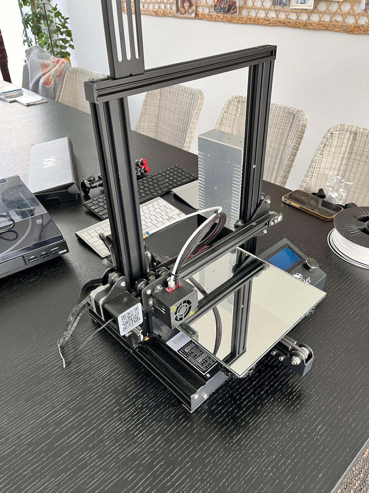 Ender 3 Pro + PLA rol, Computers en Software, Ophalen, Gebruikt, Filament