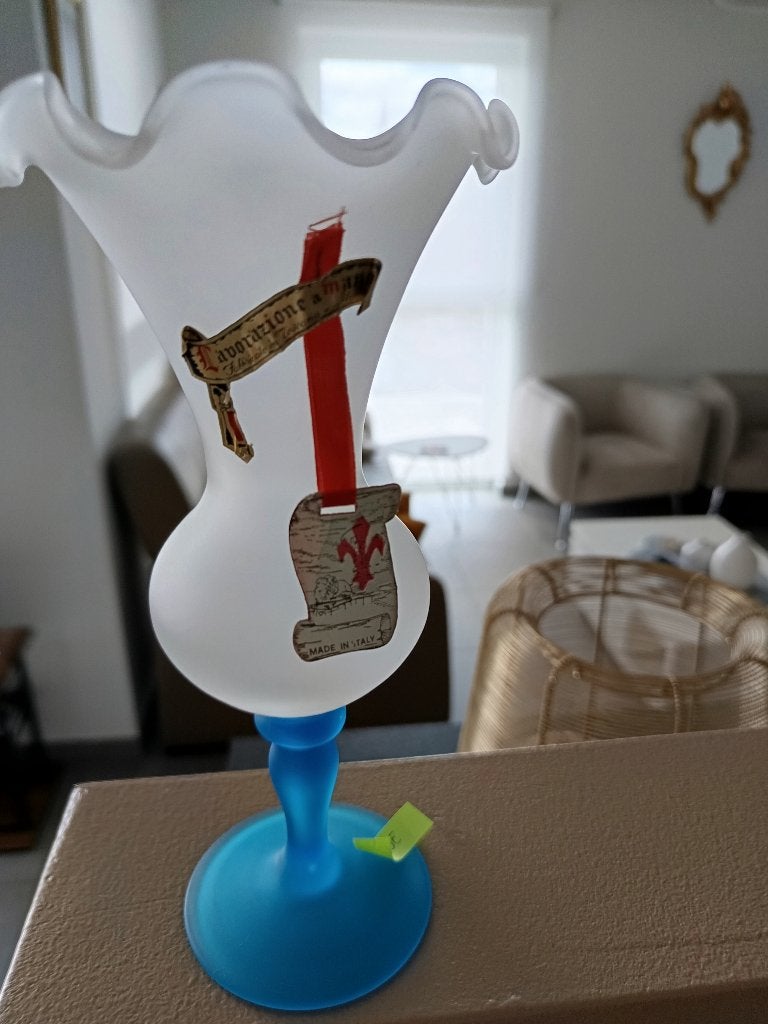 Italiaanse vintage vaas, Antiek en Kunst, Ophalen