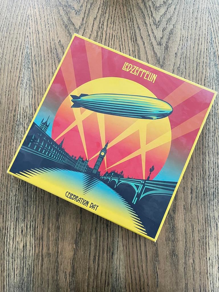 Led Zeppelin Celebration day Limited Coll., CD & DVD, Vinyles | Hardrock & Metal, Édition limitée, Enlèvement, Comme neuf