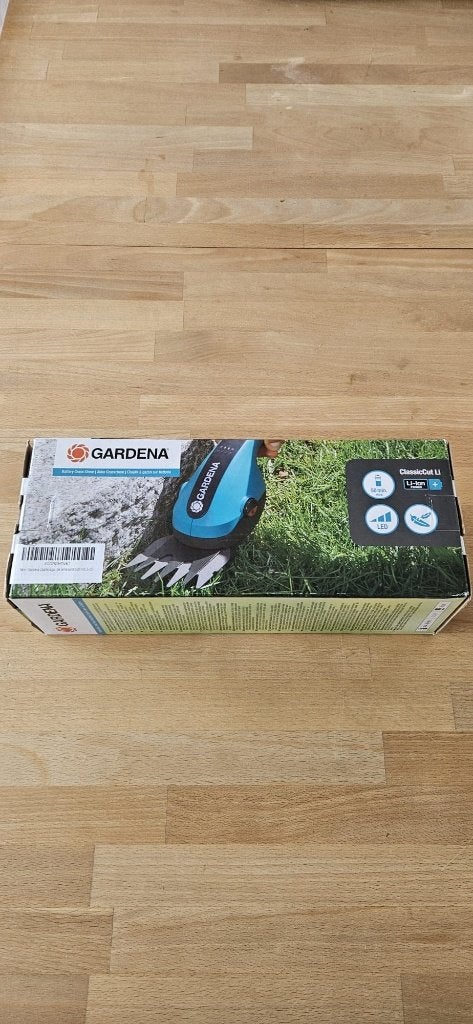 Cisaille à gazon Gardena ClassicCut Li 9853 neuve, Jardin & Terrasse, Enlèvement ou Envoi, Neuf, Moins de 10 cm, Batterie