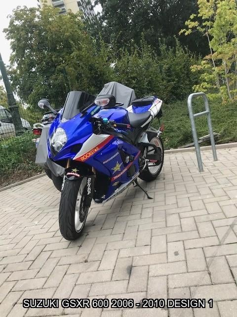 Rétroviseurs clignotants intégrés SUZUKI GSXR 600 2006 2010, Motos, Enlèvement ou Envoi, Neuf