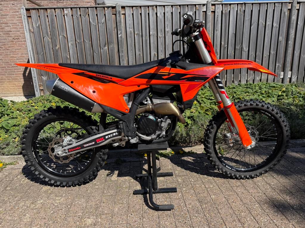 Ktm sxf 250 2025 21uur!, Fietsen en Brommers, Ophalen, Zo goed als nieuw