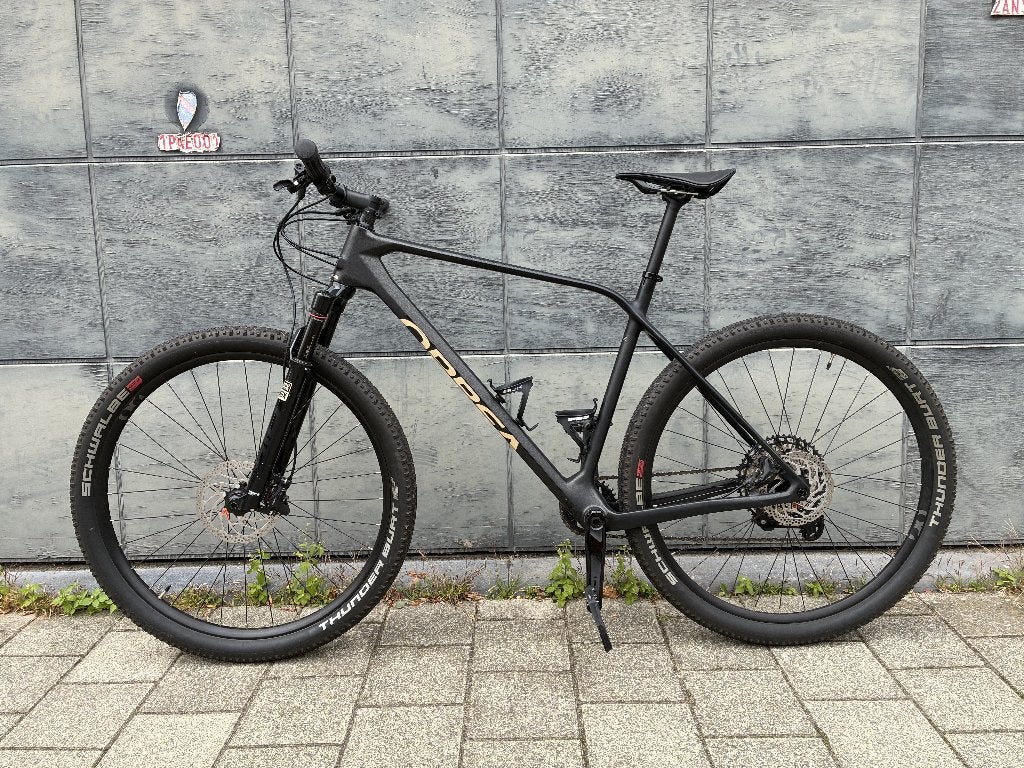 Orbea Alma M30 Carbon Mountainbike MTB XL, Fietsen en Brommers, Gebruikt, Vering, Schijfrem, Ophalen