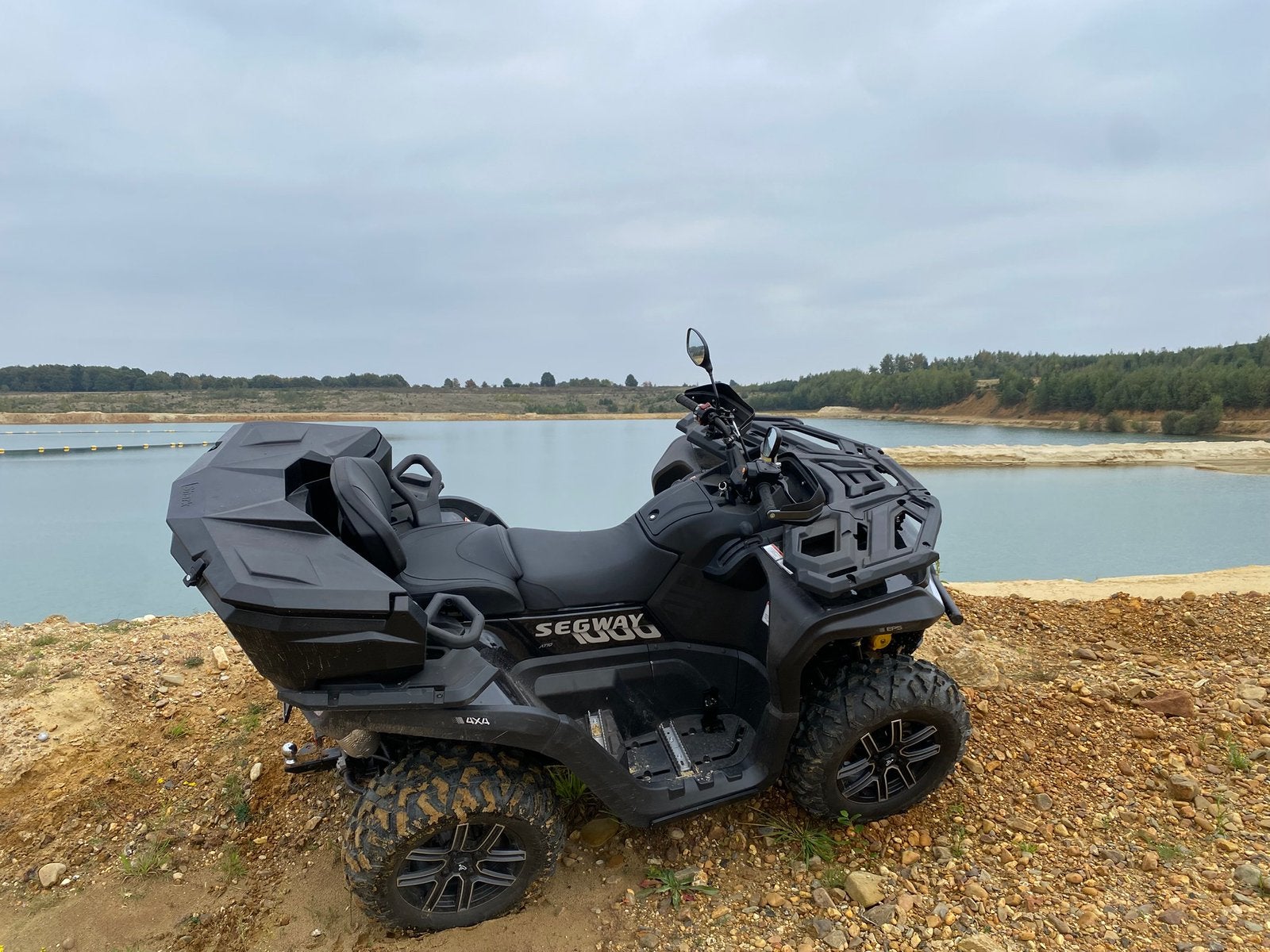 Quad 1000cc, Motoren
