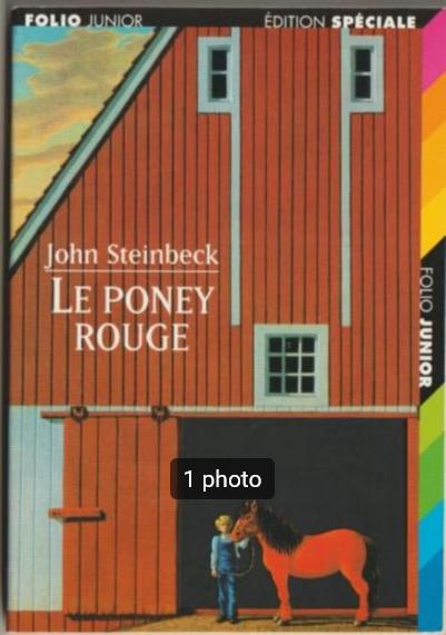 Speciale editie van „The Red Pony” van John Steinbeck (2003), Boeken, Fictie algemeen, John Steinbeck, Nieuw, Ophalen of Verzenden
