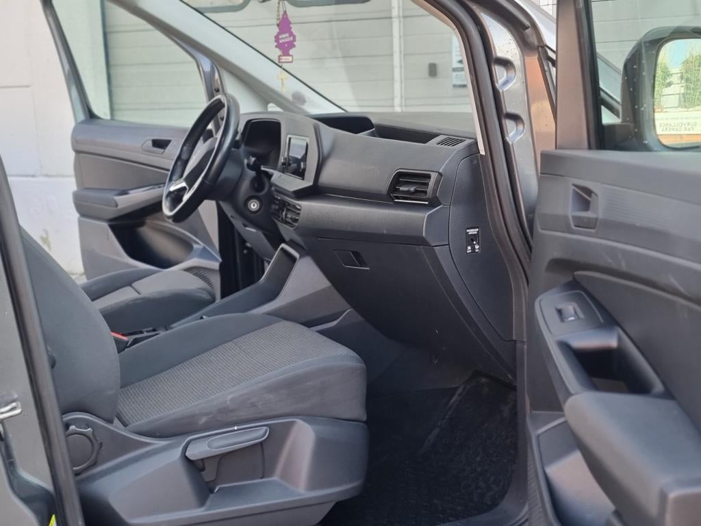 VW Caddy utilitaire 5 place coffret ferme arrière, Autos, Argent ou Gris, Achat, 6 portes, Euro 6
