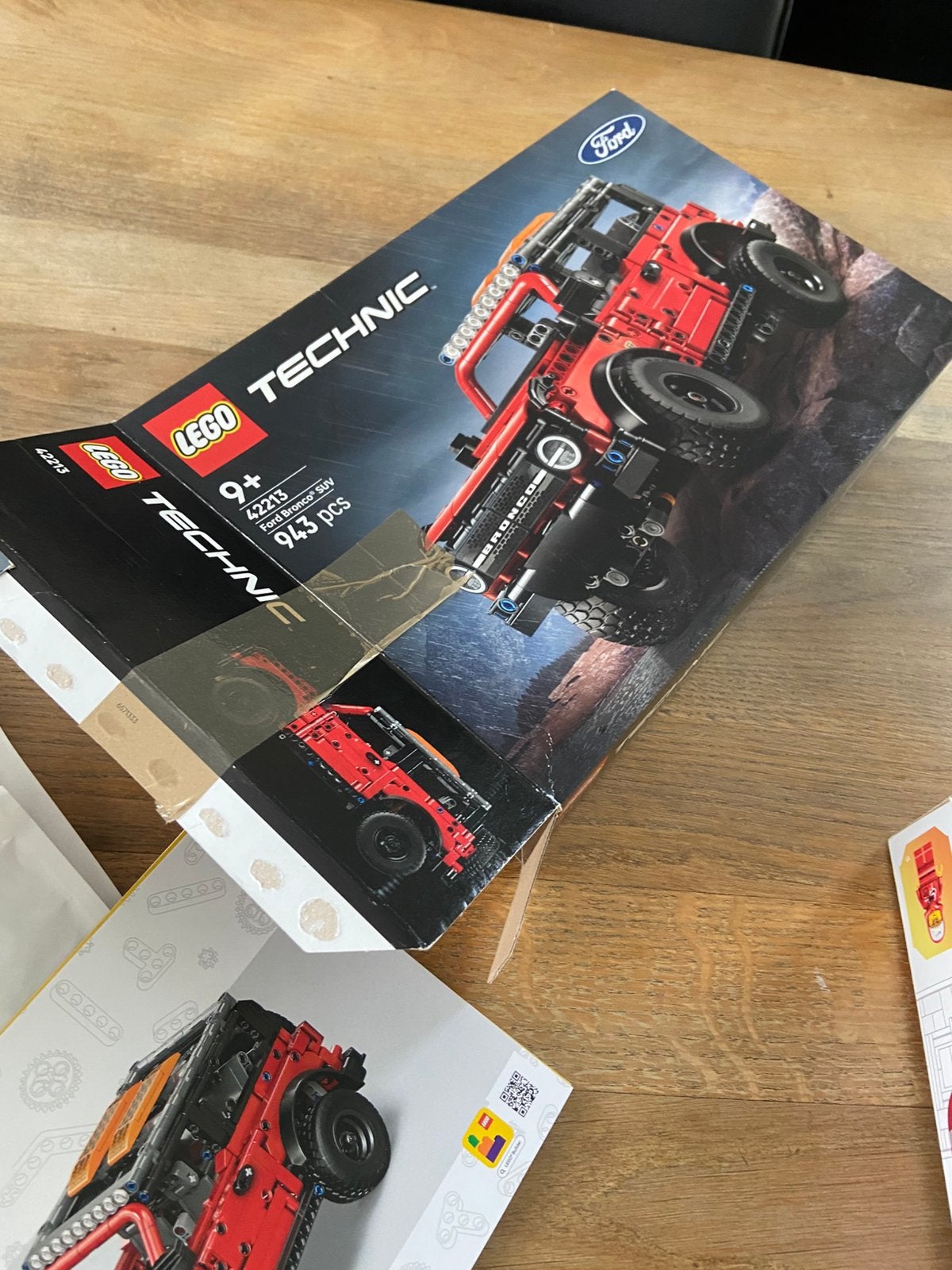 LEGO Technic 42213 - Ford Bronco SUV (NIEUW / Ongeopend), Ophalen of Verzenden, Zo goed als nieuw, Lego, Technic