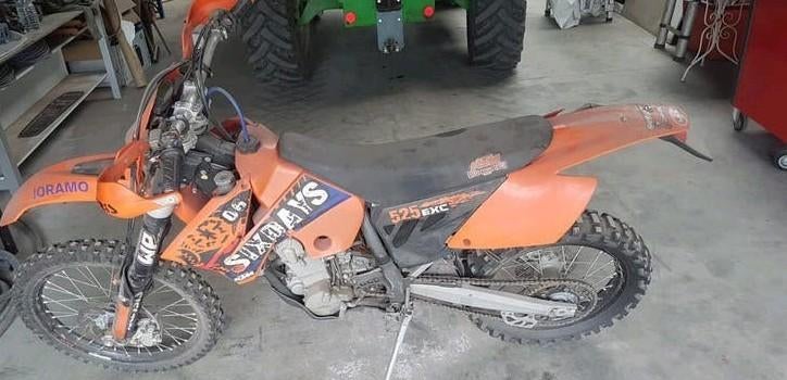 Crossmoto KTM te koop!, Ophalen