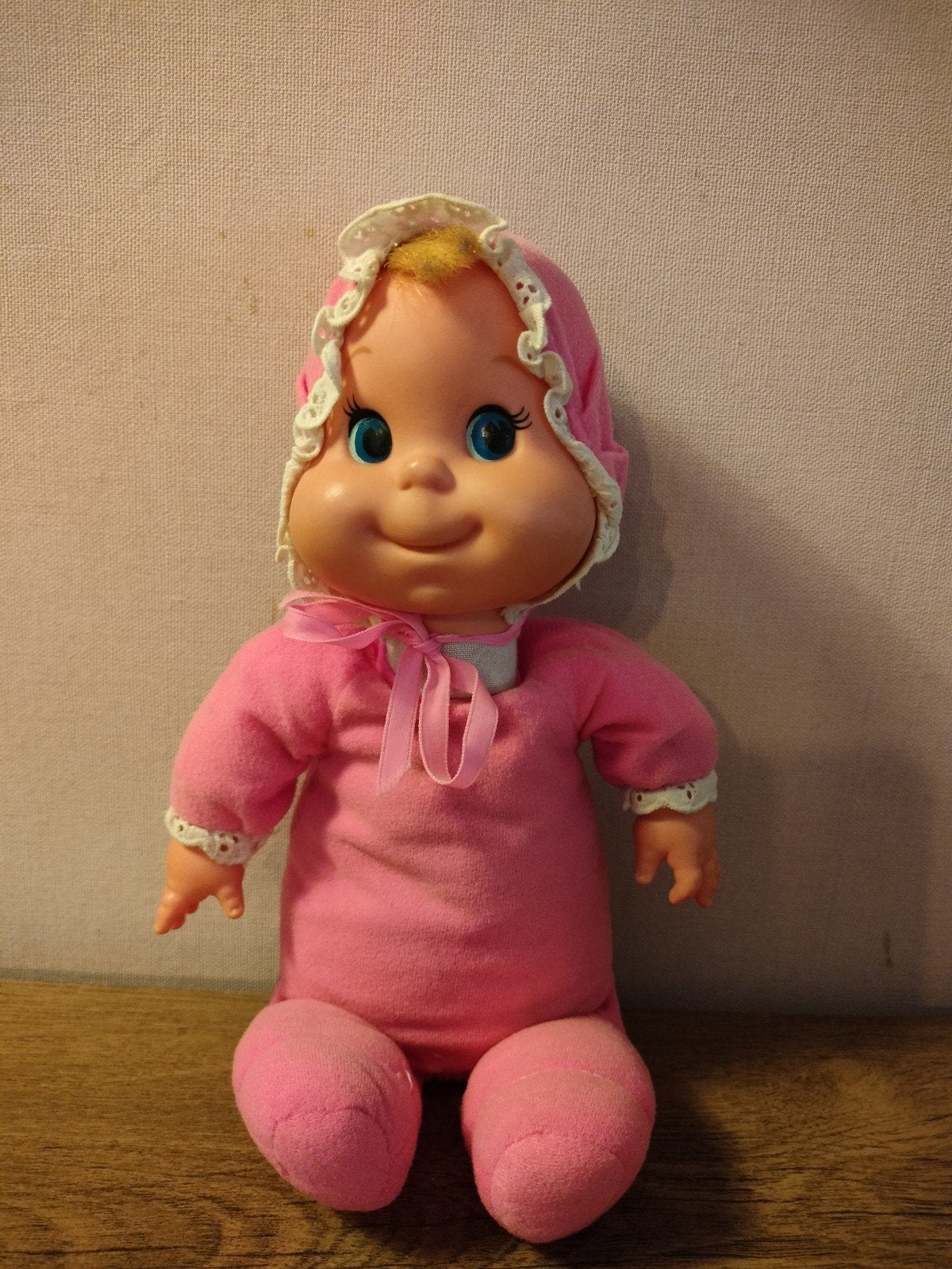 Vintage baby beans popje (1970), Ophalen of Verzenden, Gebruikt