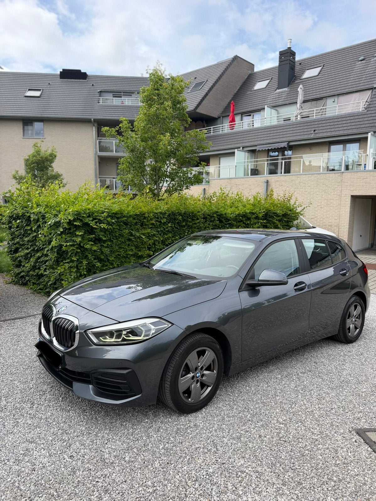 BMW 116D 2021 Euro 6 goedgekeurd voor verkoop, Auto's, 1 Reeks, Euro 6, Particulier, Te koop