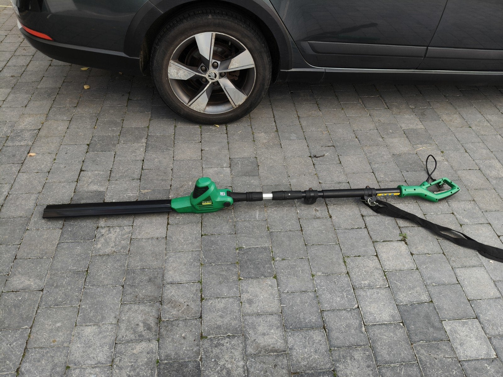 Taille-haie télescopique Garden Feelings 500W - 45 cm, Enlèvement, Utilisé, Électrique, Garden Feelings