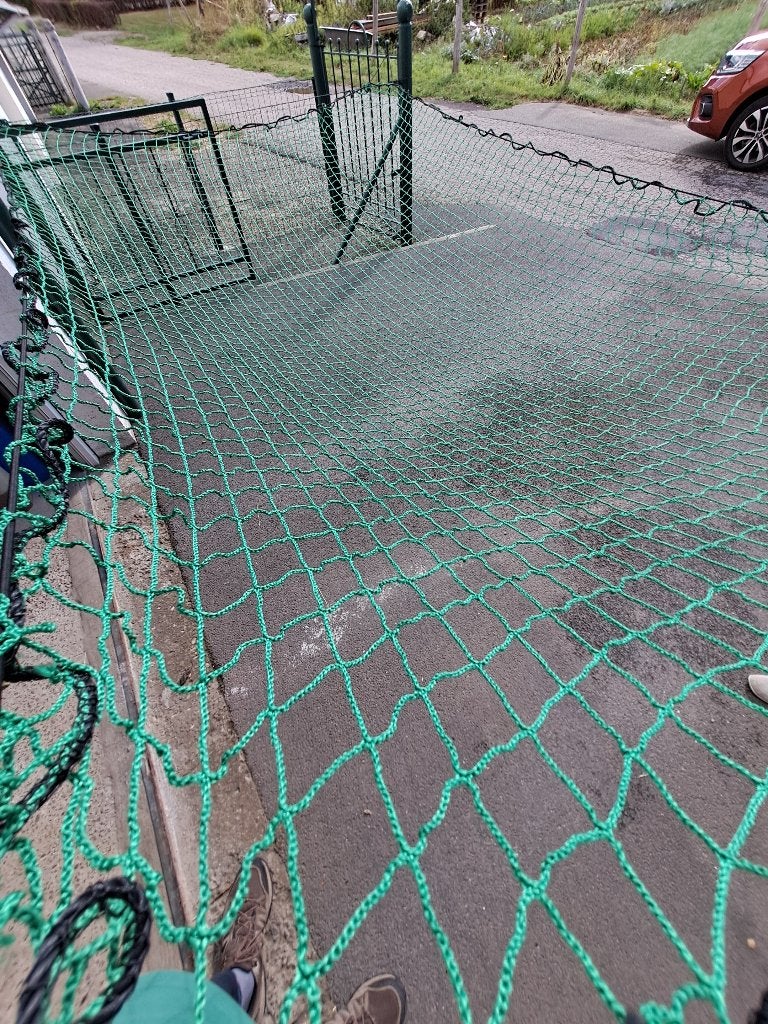 Filet pour remorque 3,50 m x 2,50 m, Ophalen of Verzenden, Zo goed als nieuw