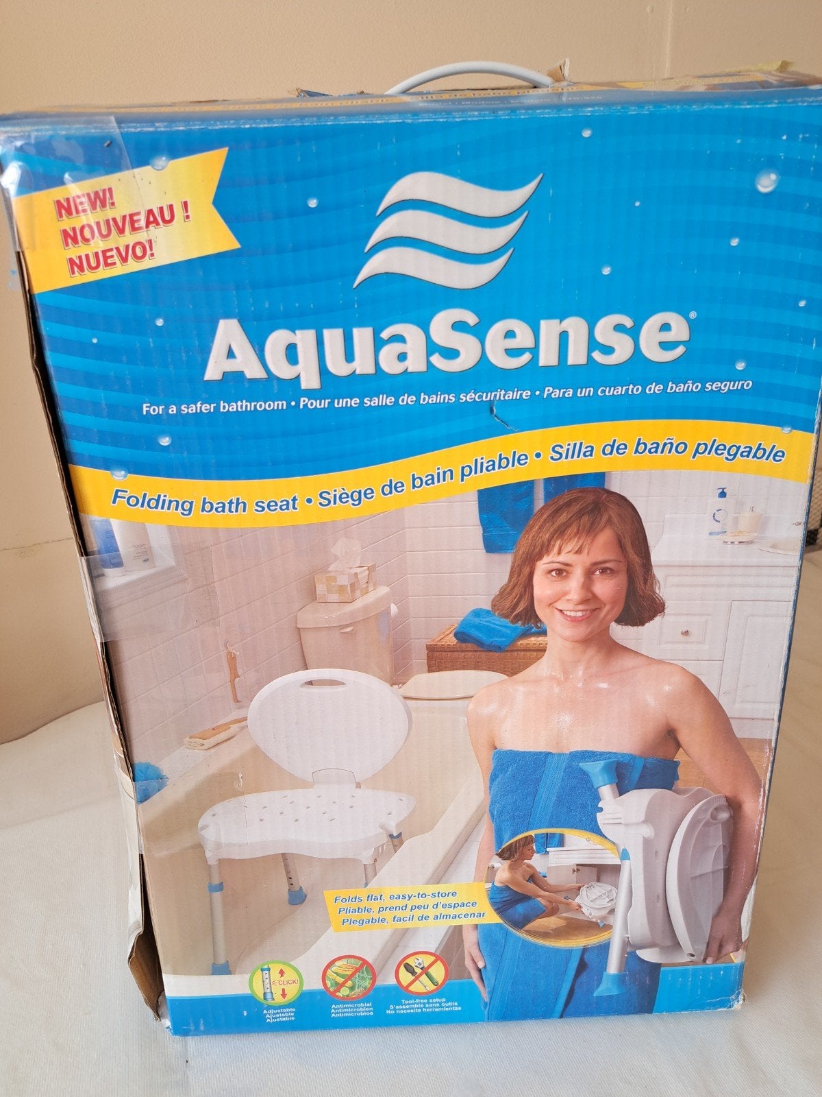 Chaise de douche ou de bain, Enlèvement