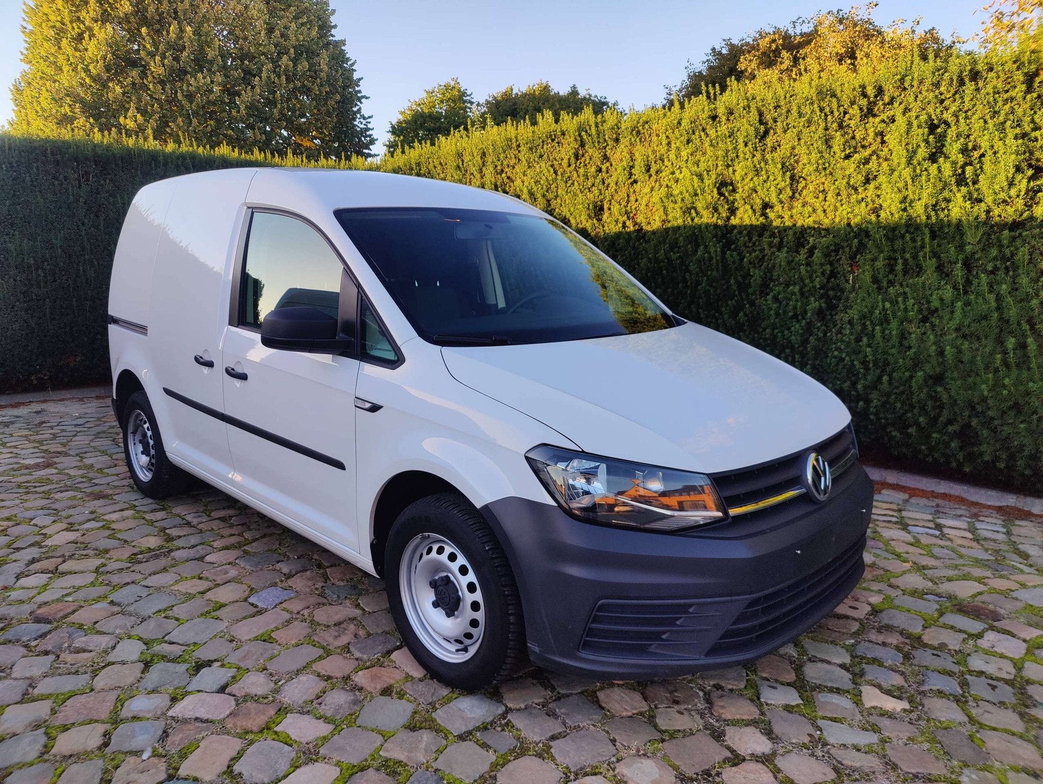 Volkswagen Caddy 2.0 CR TDi SCR netto 11529+btw (bj 2020), Auto's, Voorwielaandrijving, 75 kW, Gebruikt, 4 cilinders