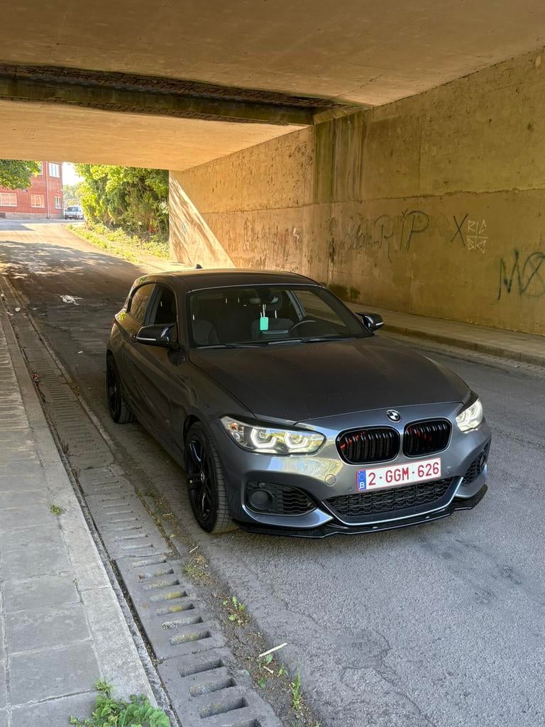 Bmw 116i pack m, Autos, Achat, Entreprise, Alcantara, Noir