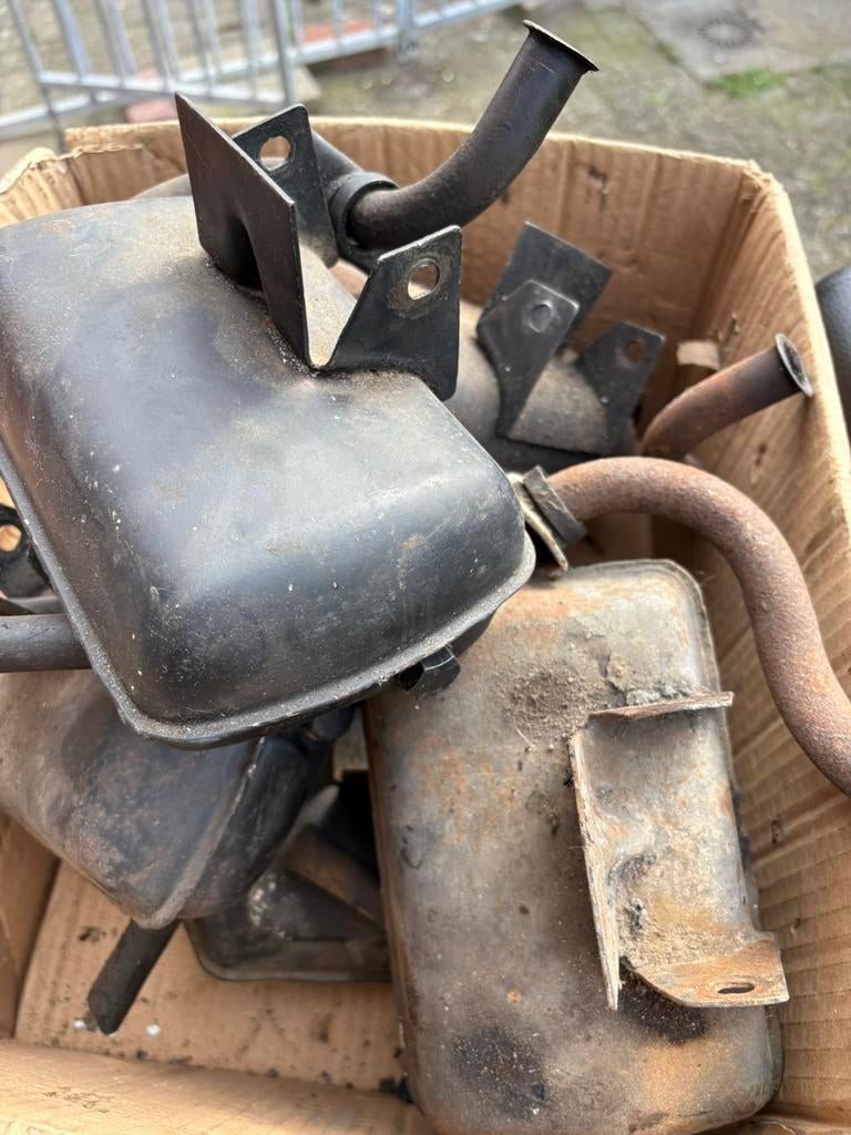 honda camino lot potjes org kl a mofa 25, Fietsen en Brommers, Ophalen of Verzenden