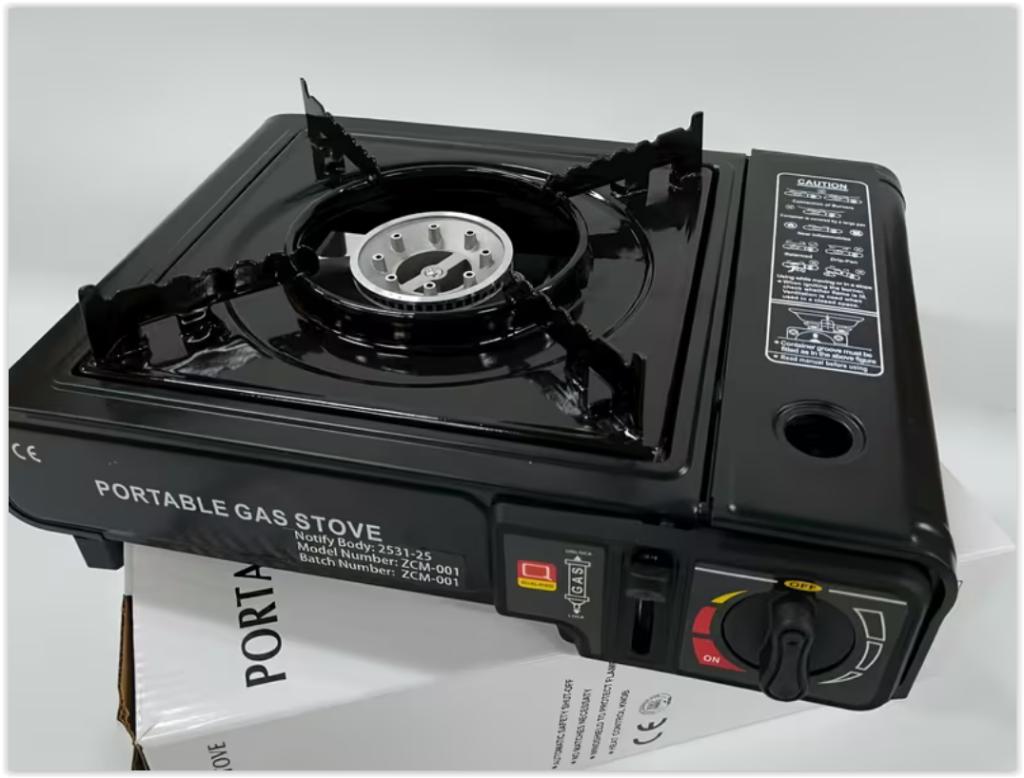 Réchaud de Camping Portable, Brûleur Portable, Alluma, Enlèvement ou Envoi, Neuf