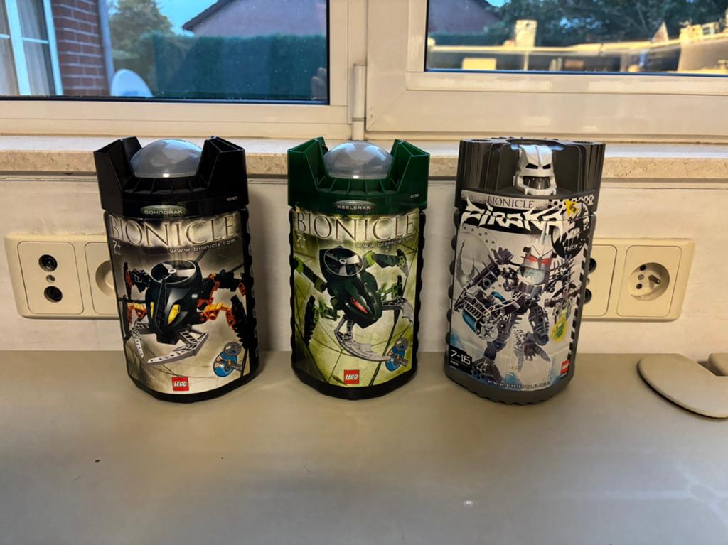 Lego bionicle, Enlèvement, Comme neuf