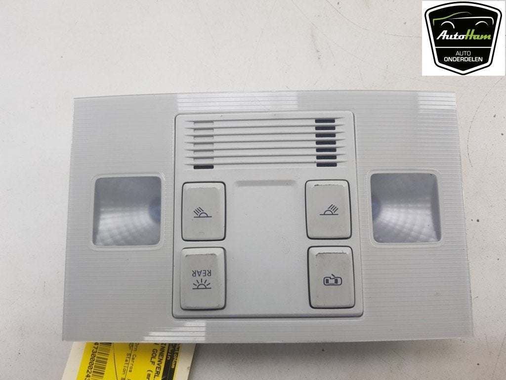 BINNENVERLICHTING VOOR Volkswagen Golf VII Variant (AUVV), Dhr. J. Ham, Gebruikt, Volkswagen, Administratie@autoham.nl