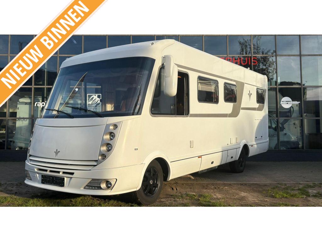 Niesmann+Bischoff Arto 74 L, Fiat ducato, Caravanes & Camping, Camping-cars, Jusqu'à 4, Niesmann+Bischoff, Intégral, Automatique
