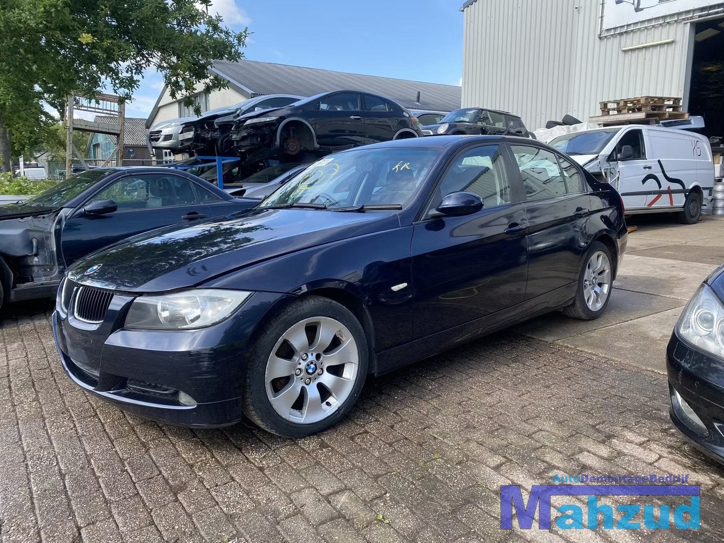 2005 BMW 3 SERIE E90 320D 2.0 204D4 A35/5 A35/ Onderdelen, Auto-onderdelen, Petuelring 130
80788  Munich, DE, Gebruikt, Info@bmw.de