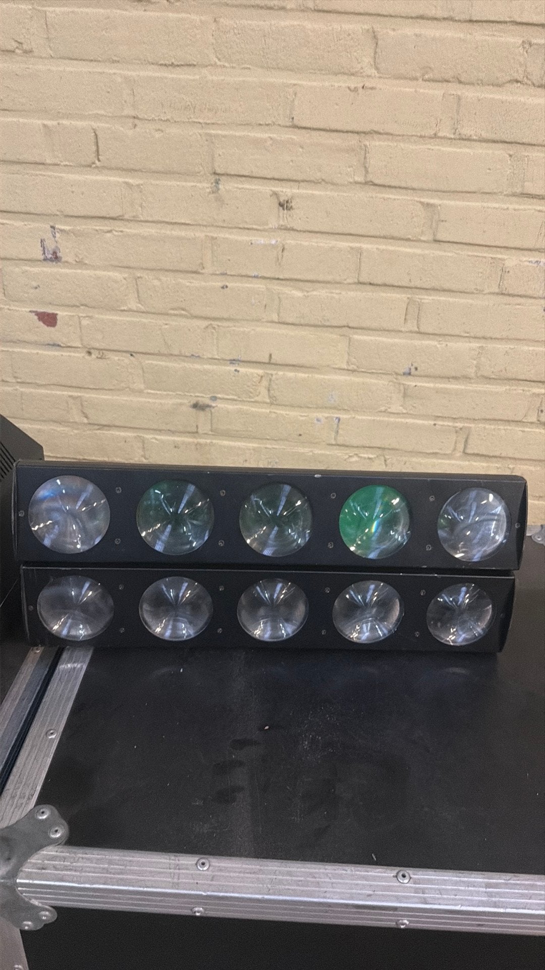 2x chauvet beambar, Enlèvement, Utilisé