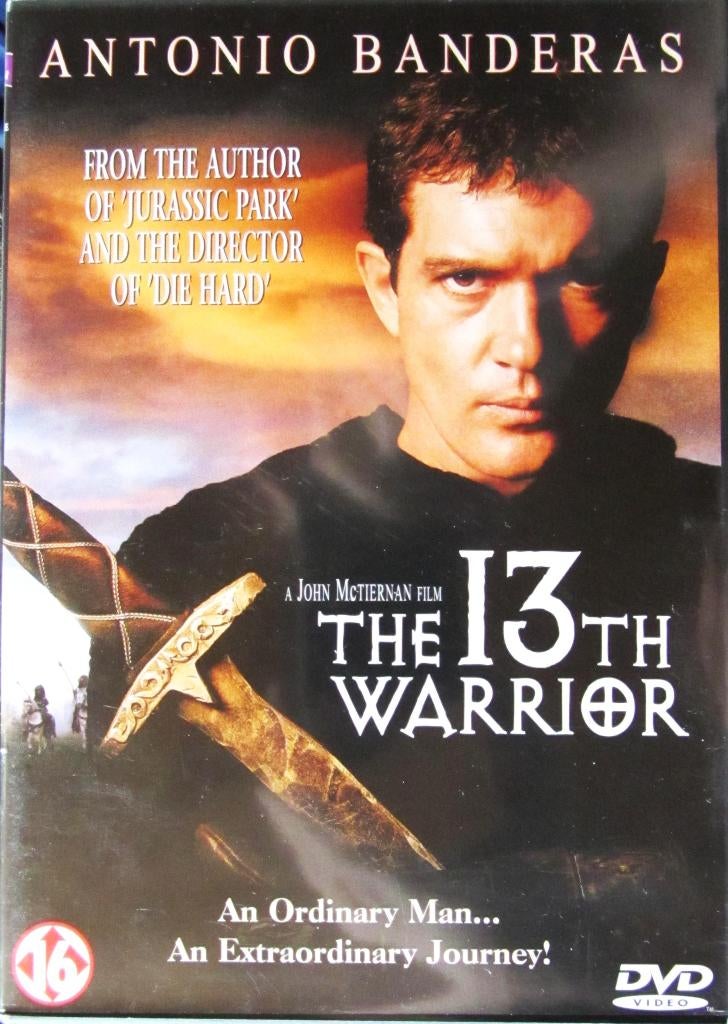 DVD ACTIE- THE 13TH WARRIOR (ANTONIO BANDERAS- OMAR SHARIF, Alle leeftijden, Ophalen of Verzenden, Zo goed als nieuw, Actiethriller