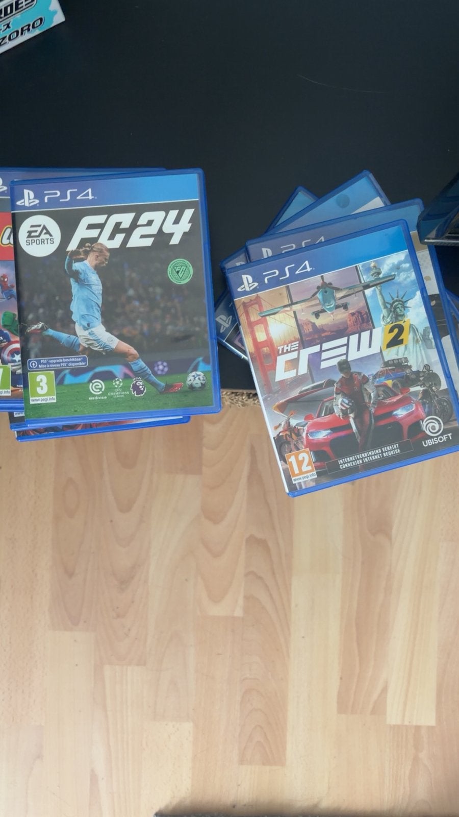 7ps4 spelletjes, Ophalen, Online, Overige genres, Zo goed als nieuw