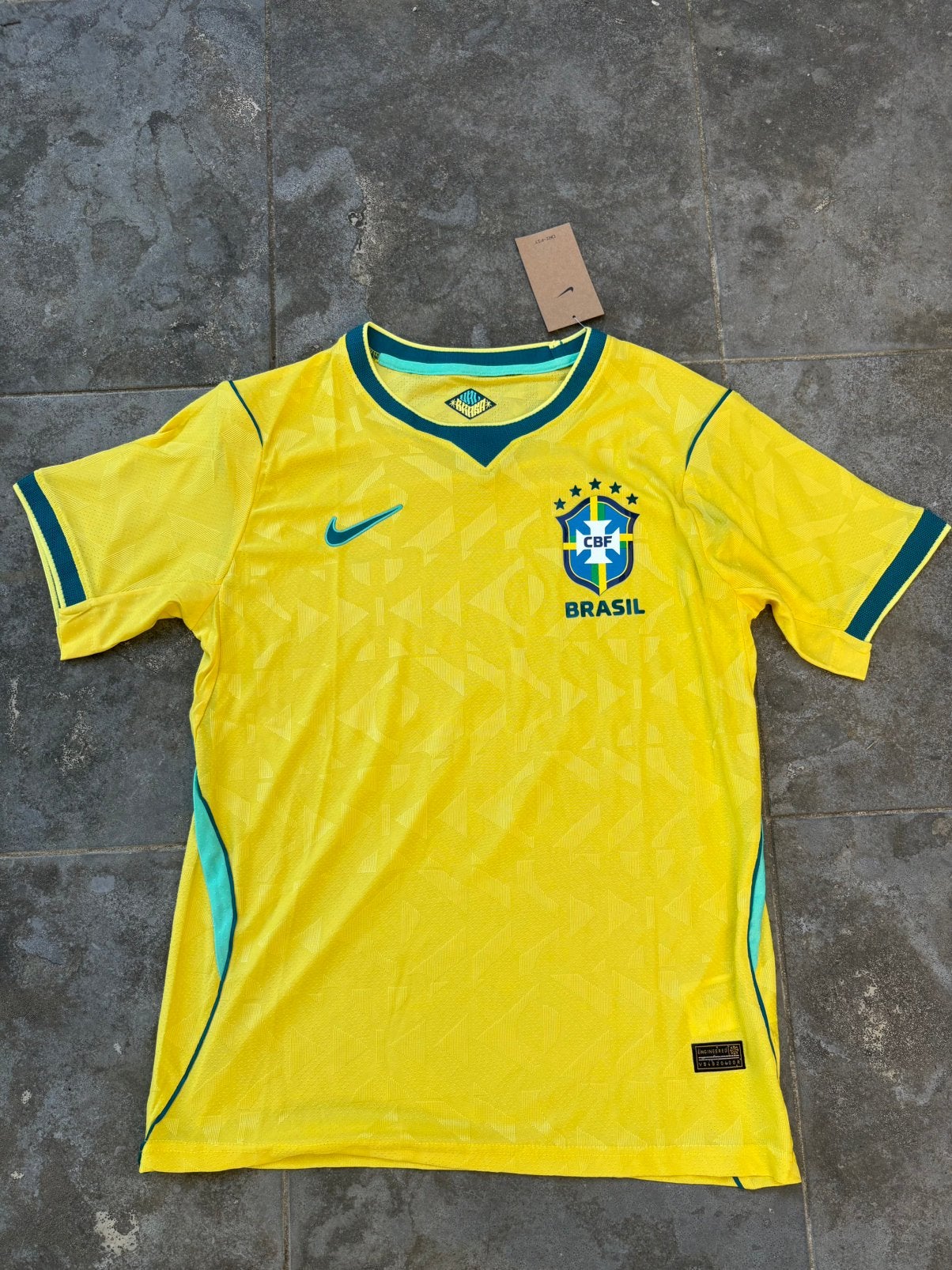 Maillot Bresil 2026 L, Enlèvement ou Envoi, Comme neuf, Maillot