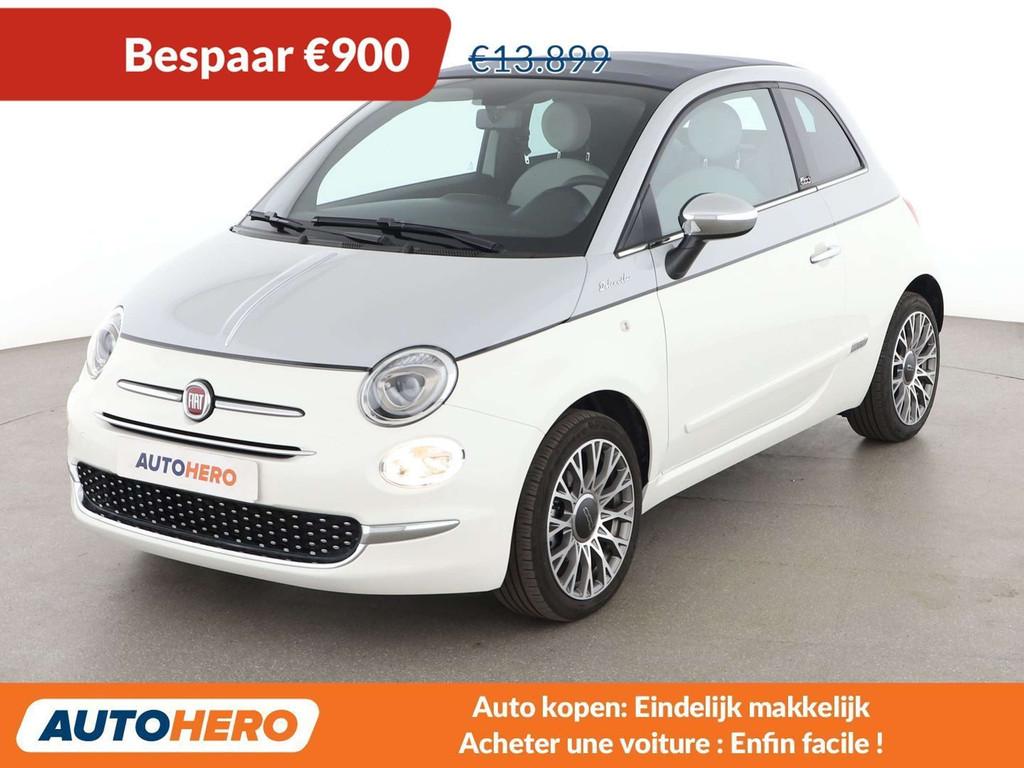 Fiat 500C 1.0 Mild-Hybrid Dolcevita, Autos, Fiat, Achat, 500C, ABS, Airbags, Air conditionné, Android Auto, Apple Carplay, Bluetooth